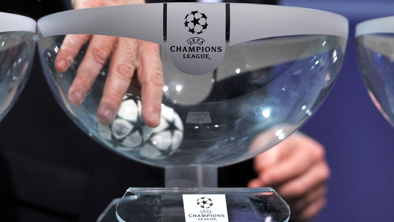 Ωρα κλήρωσης για Champions League και Europa League