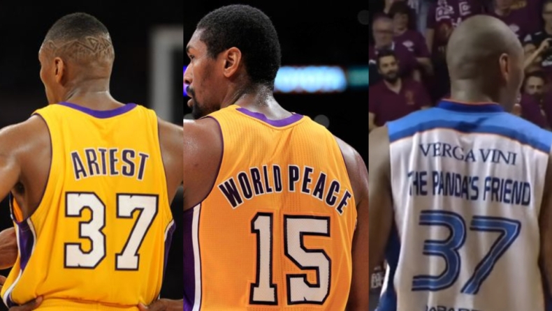 Ο Metta World Peace έγινε ξανά... Αρτέστ! (pic)