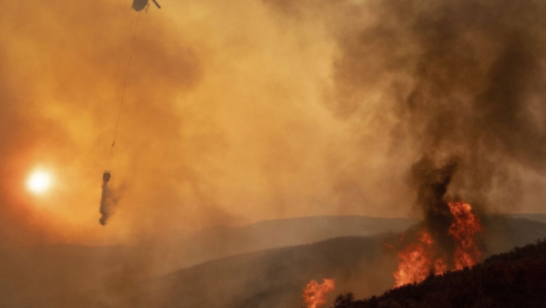 Αποκαρδιωτικό: Όλο τον Αύγουστο θα καίει η πυρκαγιά στην Καλιφόρνια
