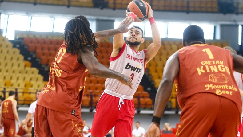 Ο Ουίλιαμς Γκος, καλύτερος rookie της Euroleague σύμφωνα με τη διοργάνωση