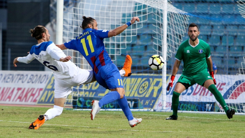 Νίκη Βολου – Κέρκυρα 0-1