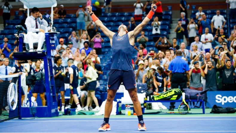 Ναδάλ στα ημιτελικά του US Open ύστερα από... 5 ώρες! (vid)