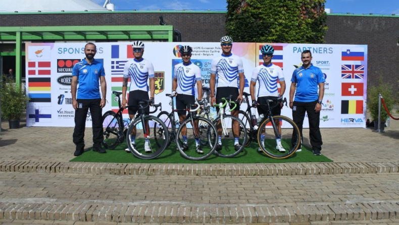 Επιτυχημένη παρουσία της Αθλητικής Ένωσης Αστυνομικών στο Ευρωπαϊκό Πρωτάθλημα Ποδηλασίας
