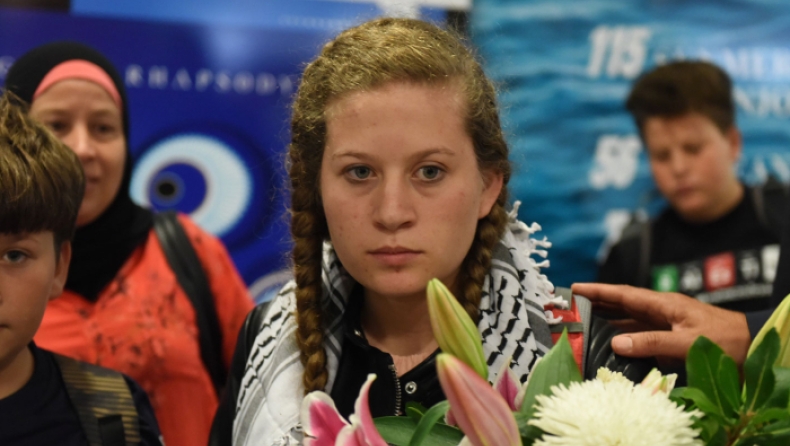 Στην Αθήνα η 17χρονη αγωνίστρια Αχέντ Ταμίμι από την Παλαιστίνη (pics)