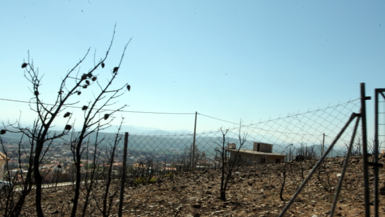 Ποσό 16,9 εκατ. ευρώ για έργα αντιδιαβρωτικής - αντιπλημμυρικής προστασίας στις πυρόπληκτες περιοχές