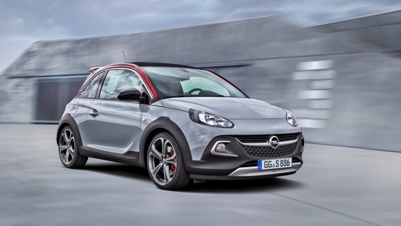 Oι χαμηλές πωλήσεις βάζουν τέλος στο Opel Adam