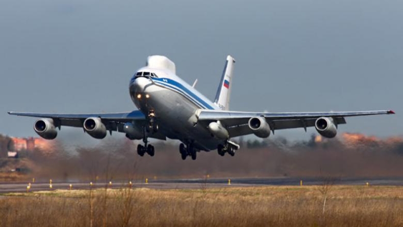 Αγνοείται ρωσικό κατασκοπευτικό αεροσκάφος με 14μελές πλήρωμα