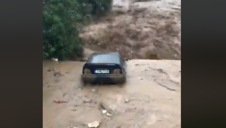 Χείμαρροι παρέσυραν αυτοκίνητα στο Άργος: Εκκένωση οικισμών και στη Νέα Κίο (pic & vids)