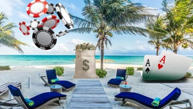Ταξίδι για διακοπές και πόκερ για δύο άτομα στις Μπαχάμες | Δες πως θα το κερδίσεις