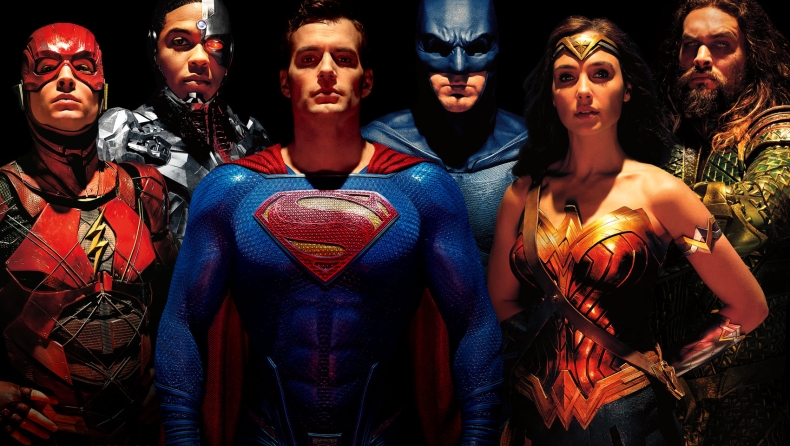 5 λόγοι για να δεις το Justice League (pics & vid)