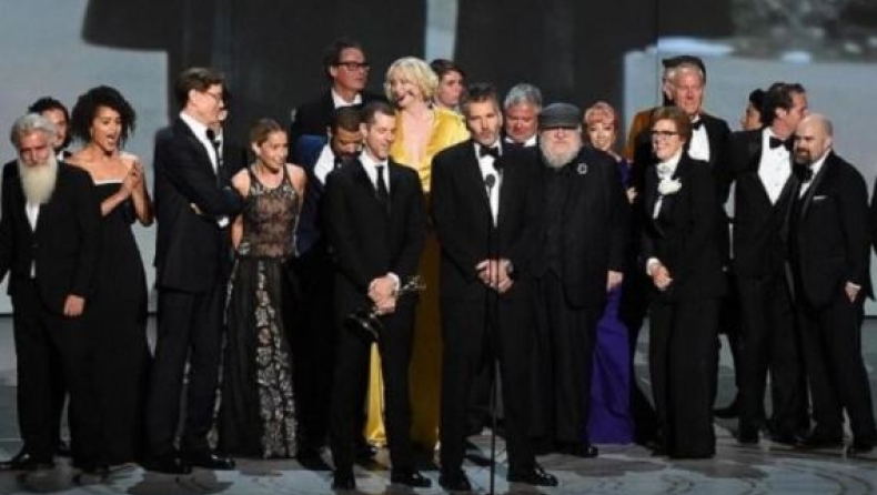 Το Game of Thrones σάρωσε τα βραβεία Emmy (vids)