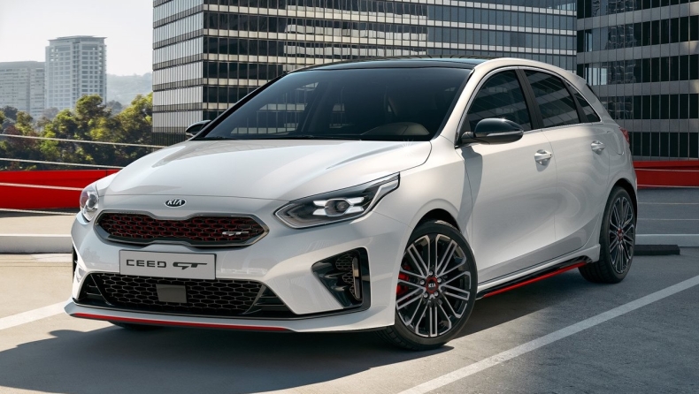 Με 204 ίππους το κορυφαίο Kia Ceed GT (pics)