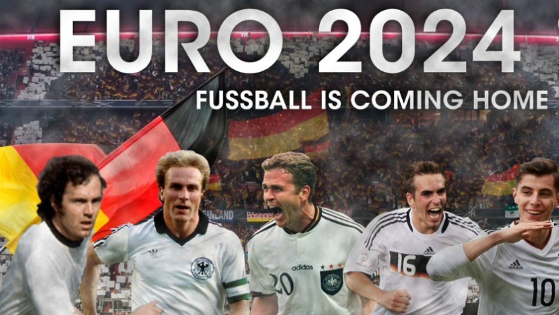 Τα γήπεδα που θα φιλοξενήσουν το EURO 2024 (vid)
