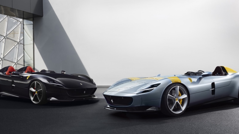 Ferrari: Αυτά είναι τα συλλεκτικά Monza SP1 και SP2! (pics)