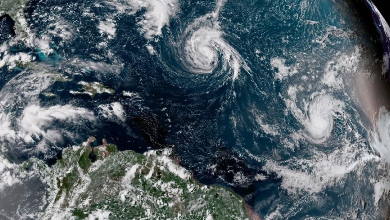 Στην κατηγορία 3 υποβαθμίστηκε ο τυφώνας Φλόρενς: Σε επιφυλακή οι ανατολικές ΗΠΑ