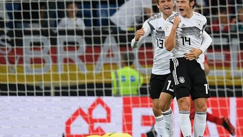 Γερμανία-Περού 2-1 (vid)