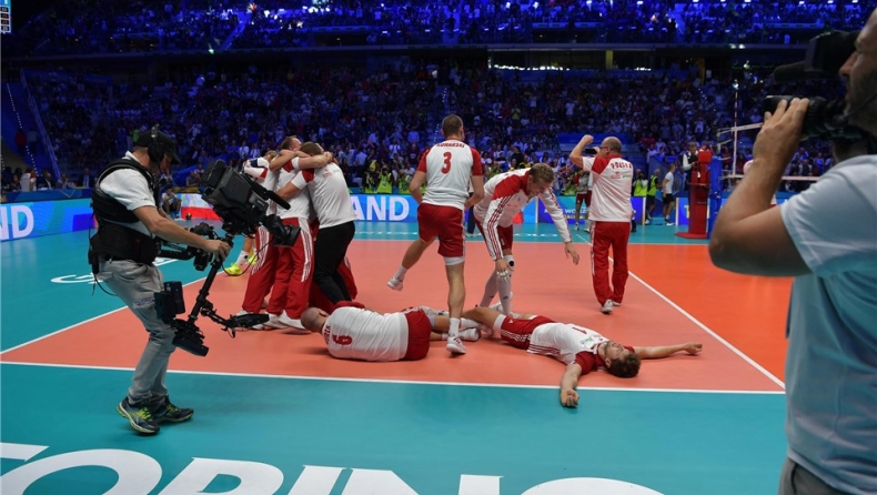 Απίστευτη Πολωνία και πάλι τελικό με Βραζιλία