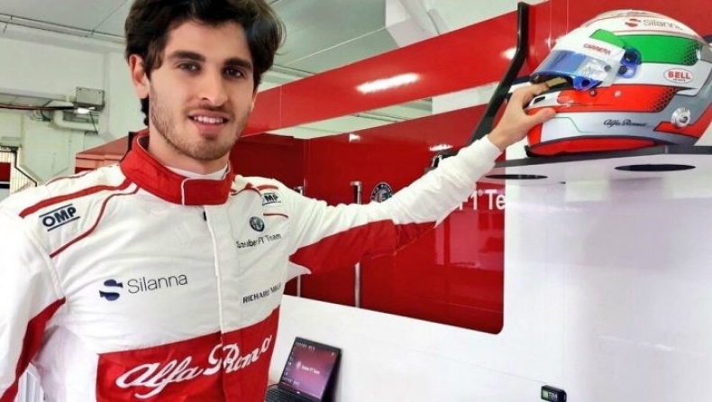 Ο Αντόνιο Τζιοβινάτσι μπαίνει στην F1 με τη Sauber