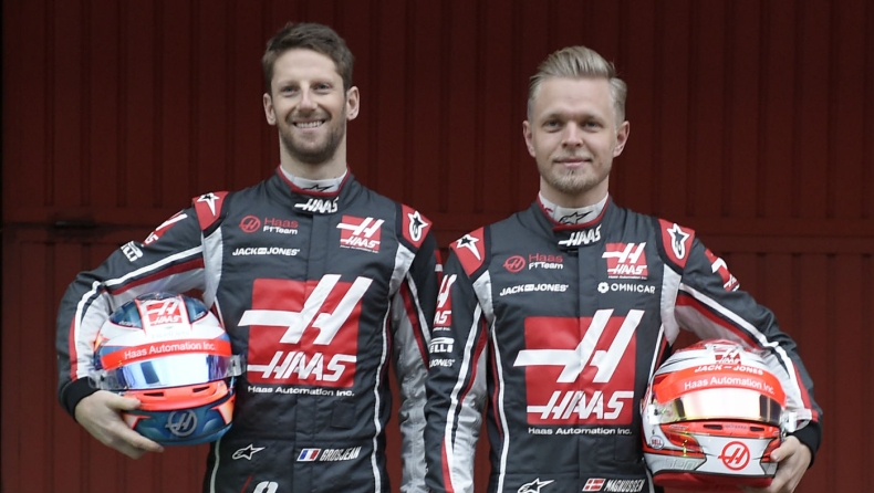 «Πιστή» στους δύο οδηγούς της παραμένει η Haas για το 2019