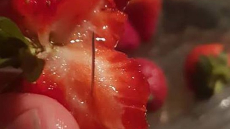 Νέος συναγερμός στα σούπερ μάρκετ της Αυστραλίας: Φράουλες με βελόνες σε όλη την χώρα
