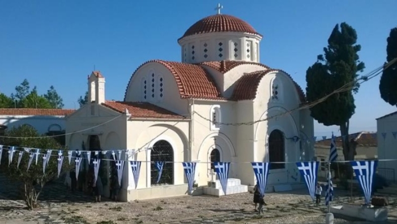 Ιερείς έκλεψαν λείψανο παιδιού από τη σφαγή της Χίου μέσα από μοναστήρι