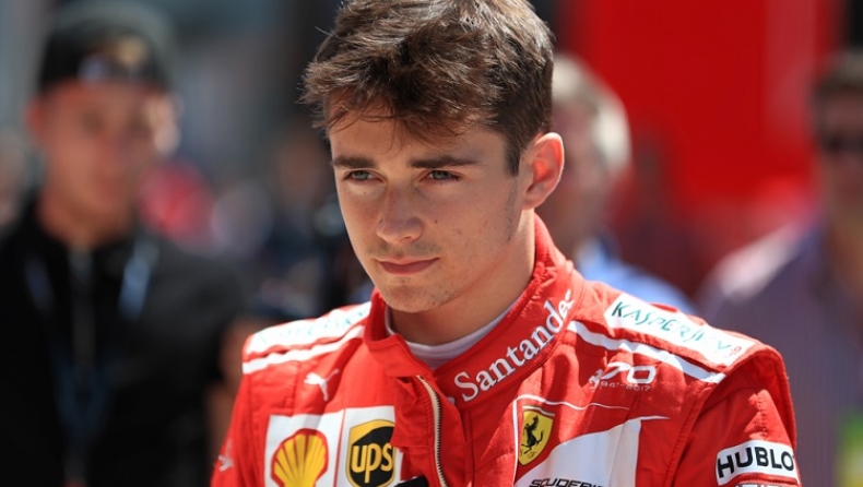 O Λεκλέρκ δεύτερος νεότερος οδηγός όλων των εποχών για τη Ferrari
