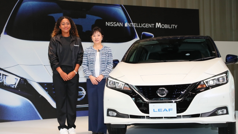 Πρέσβειρα της Nissan η 20χρονη τενίστρια Ναόμι Οσάκα!