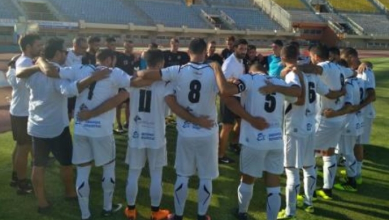 ΟΦ Ιεράπετρας - ΑΕ Καραίσκάκης 1-0