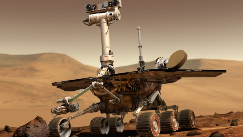H NASA έχει προθεσμία 45 ημέρες για να σώσει το Opportunity από την αμμοθύελλα στον Άρη
