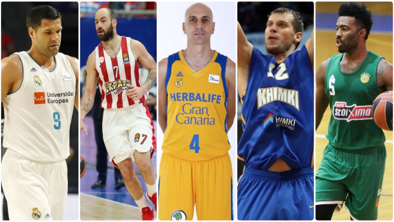 Οι 10 «μαθουσάλες» της EuroLeague (vids & poll)
