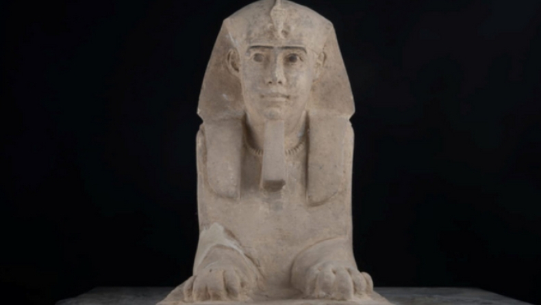 Ανακαλύφθηκε ομοίωμα της Σφίγγας σε αρχαίο αιγυπτιακό ναό (pic)