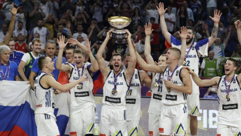 Ένας χρόνος από την κατάκτηση του Eurobasket από τη Σλοβενία! (vids)