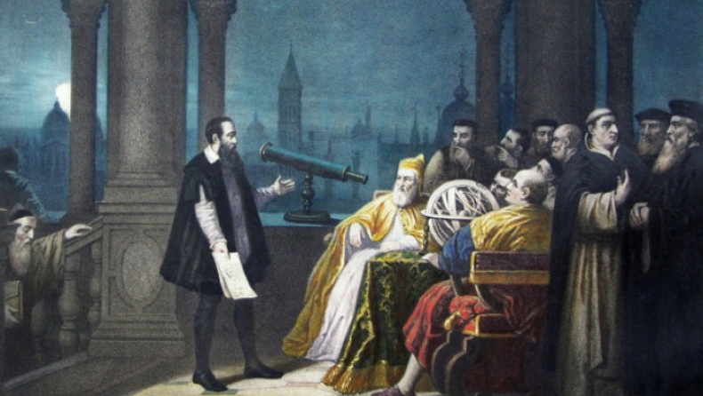 Ανακαλύφθηκε ιστορική χαμένη επιστολή του Γαλιλαίου: Έτσι προσπάθησε να ξεγελάσει την Ιερά Εξέταση (pic)
