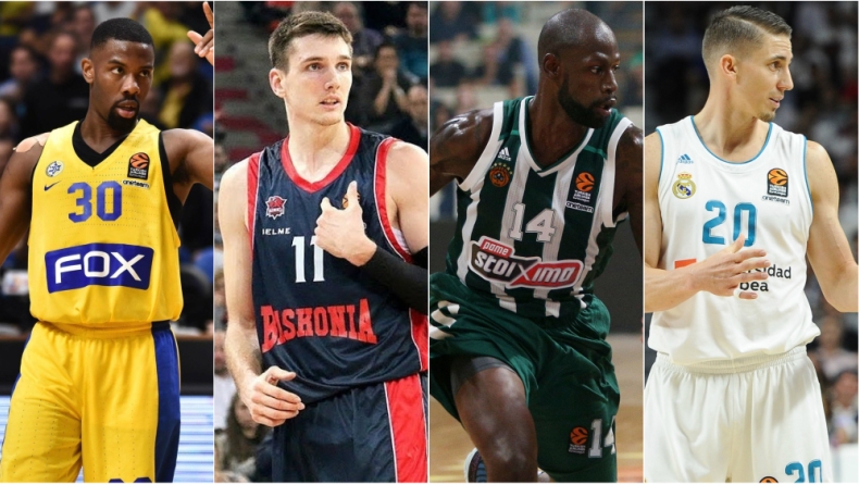 Οι 61 Αμερικανοί της EuroLeague σε σειρά (vids)