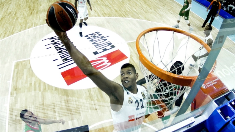 MVP Οκτωβρίου ο Ταβάρες στην Euroleague! (vid)