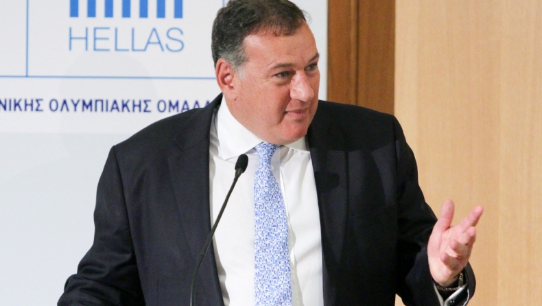 «Προτεραιότητα να εξασφαλίσουμε το μέλλον του ελληνικού αθλητισμού»