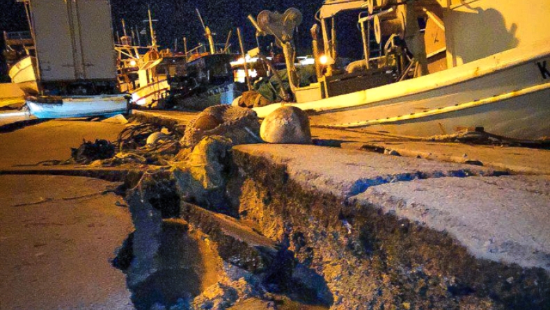 Ζάκυνθος: Κλιμάκια ελέγχουν και καταγράφουν τις ζημιές
