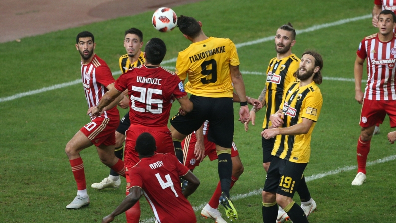 ΑΕΚ-Ολυμπιακός 1-1