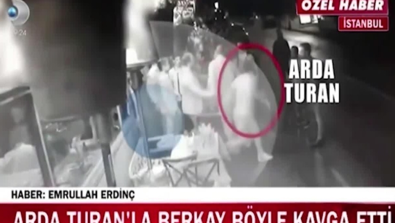 Το βίντεο με την επίθεση του Τουράν σε Τούρκο τραγουδιστή! (vid)