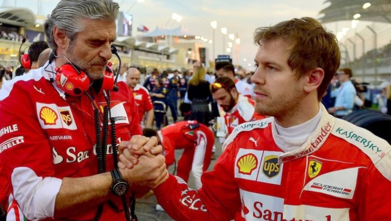 H Ferrari διαψεύδει τα σενάρια χωρισμού με τον Φέτελ