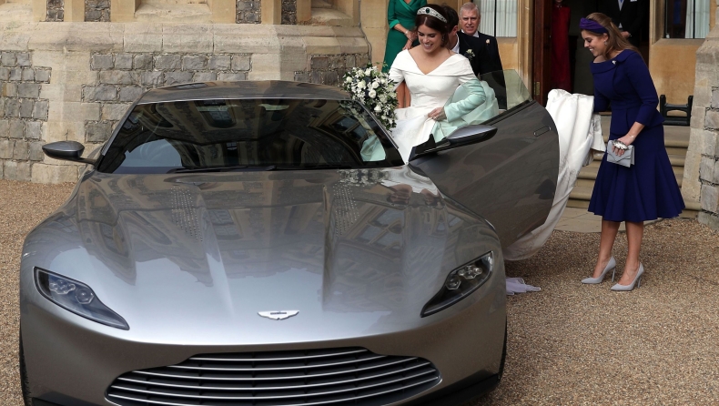 Με την «υπογραφή» του 007 η Aston Martin της Πριγκίπισσας Ευγενίας (pics)