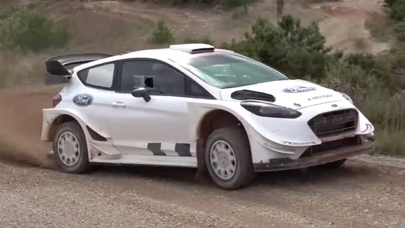 Ο Κεν Μπλοκ «ξεζουμίζει» το Ford Fiesta WRC (vid)