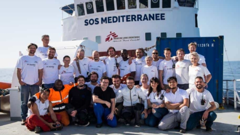Επίθεση ακροδεξιών στα κεντρικά γραφεία της ΜΚΟ "SOS Mediterranee"