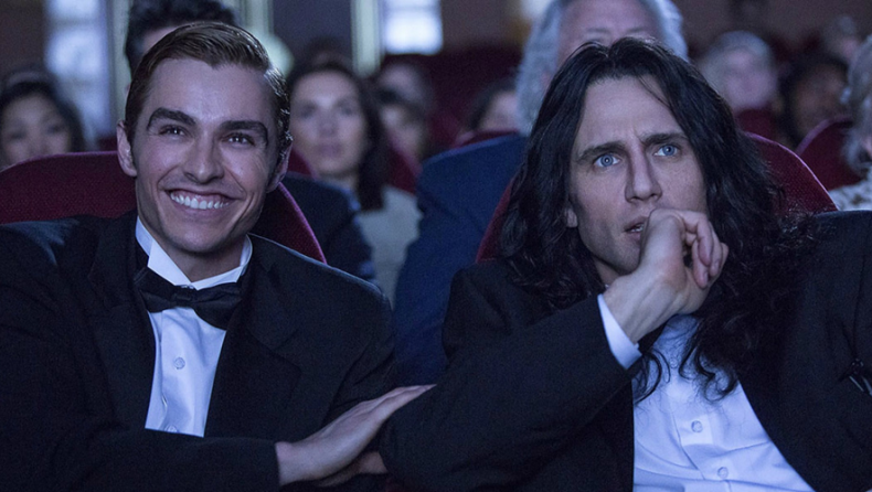 5 πράγματα που μας έμαθε το «The Disaster Artist» για την αντρική φιλία (gifs & vids)