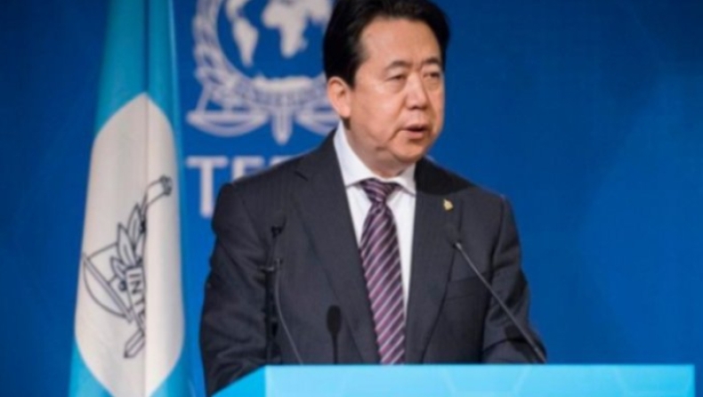 Παραιτήθηκε ενώ κρατείται στην Κίνα ο πρόεδρος της Interpol