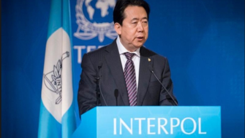 «Κρατούμενος στην Κίνα» ο αρχηγός της Interpol