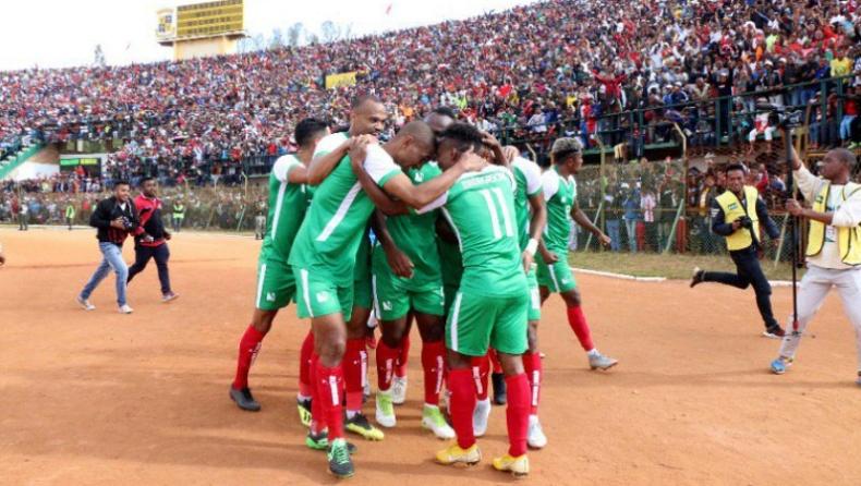 Η Μαδαγασκάρη προκρίθηκε πρώτη φορά στο Κύπελλο Εθνών Αφρικής