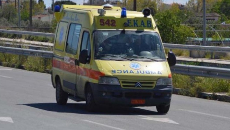 Ανήλικοι έπεσαν σε φρεάτιο οικοδομής στη Λαμία, σοβαρά τραυματίας ένας 17χρονος