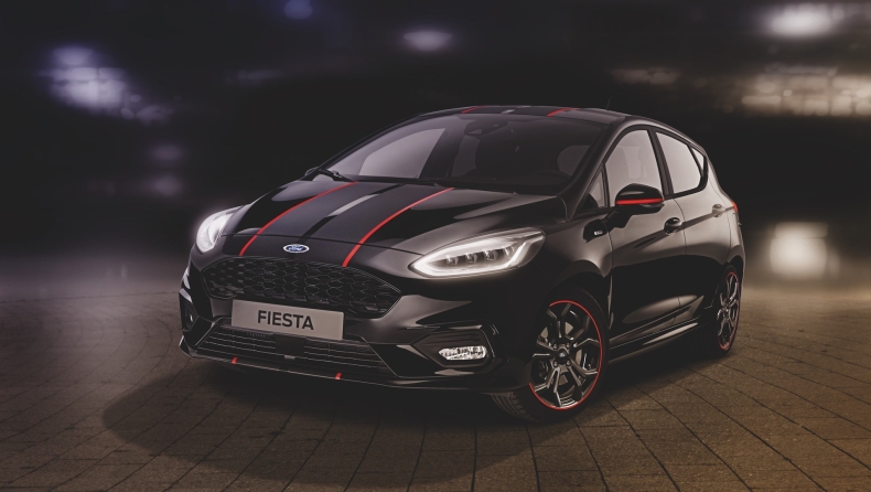 Νέες εκδόσεις Red & Black για το Ford Fiesta ST-Line (pics)