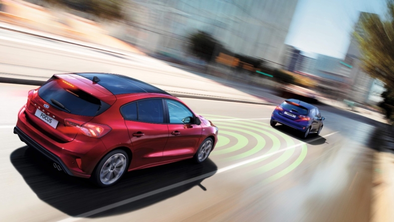Οι τεχνολογίες του νέου Ford Focus εντυπωσιάζουν το Euro NCAP!